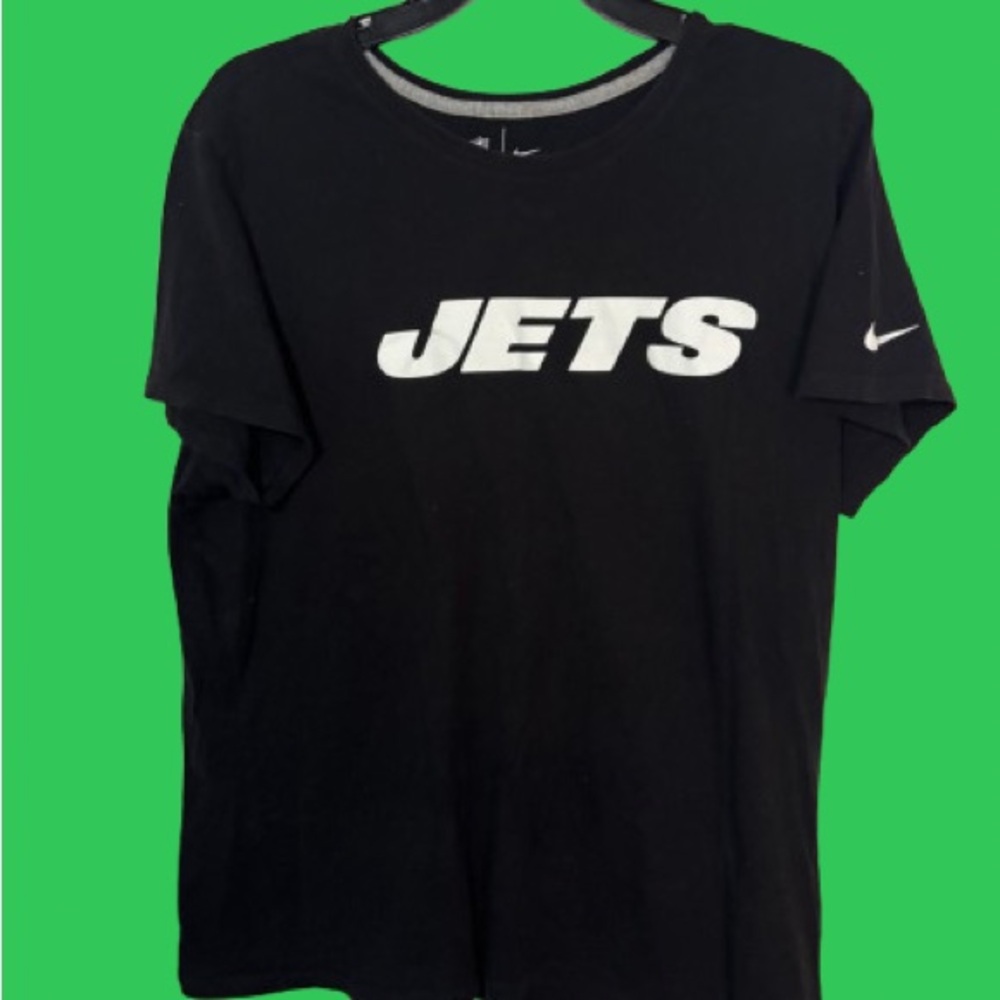 Nike Women’s New York Jets NFL Football Jersey Shirt 3XL Black